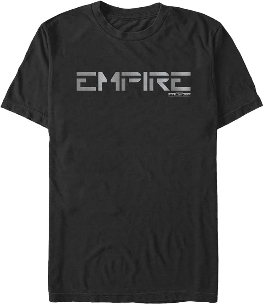 STAR WARS Jedi Fallen Order Empire Wars Men's Tops Short Sleeve Tee Shirt