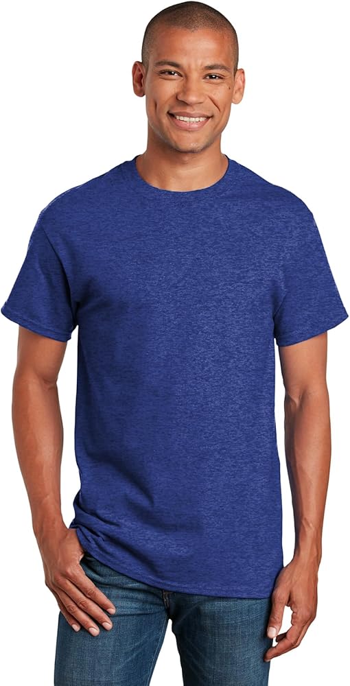 Gildan Men's G2000 Ultra Cotton Adult T-shirt, Antique Royal, Small