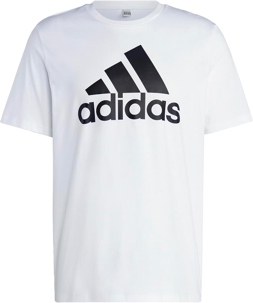 adidas Men's Essentials Single Jersey Big Logo T-Shirt