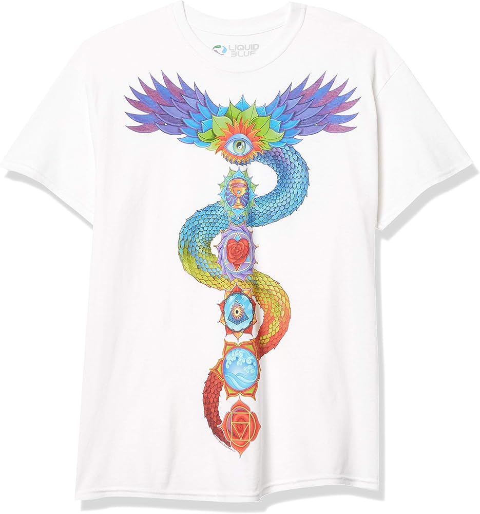 Liquid Blue Chakra Re-Issue T-Shirt