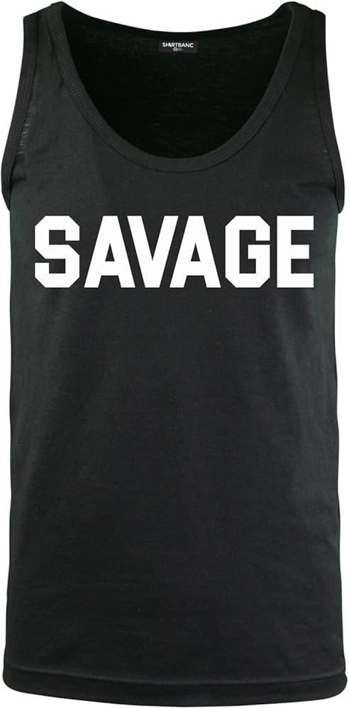 Mens Savage Shirts Hip Hop Culture Urban Apparel