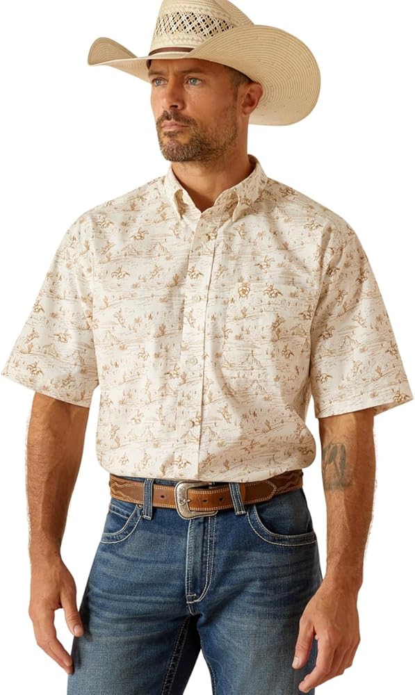 Ariat Men's Edison Classic Fit Shirt