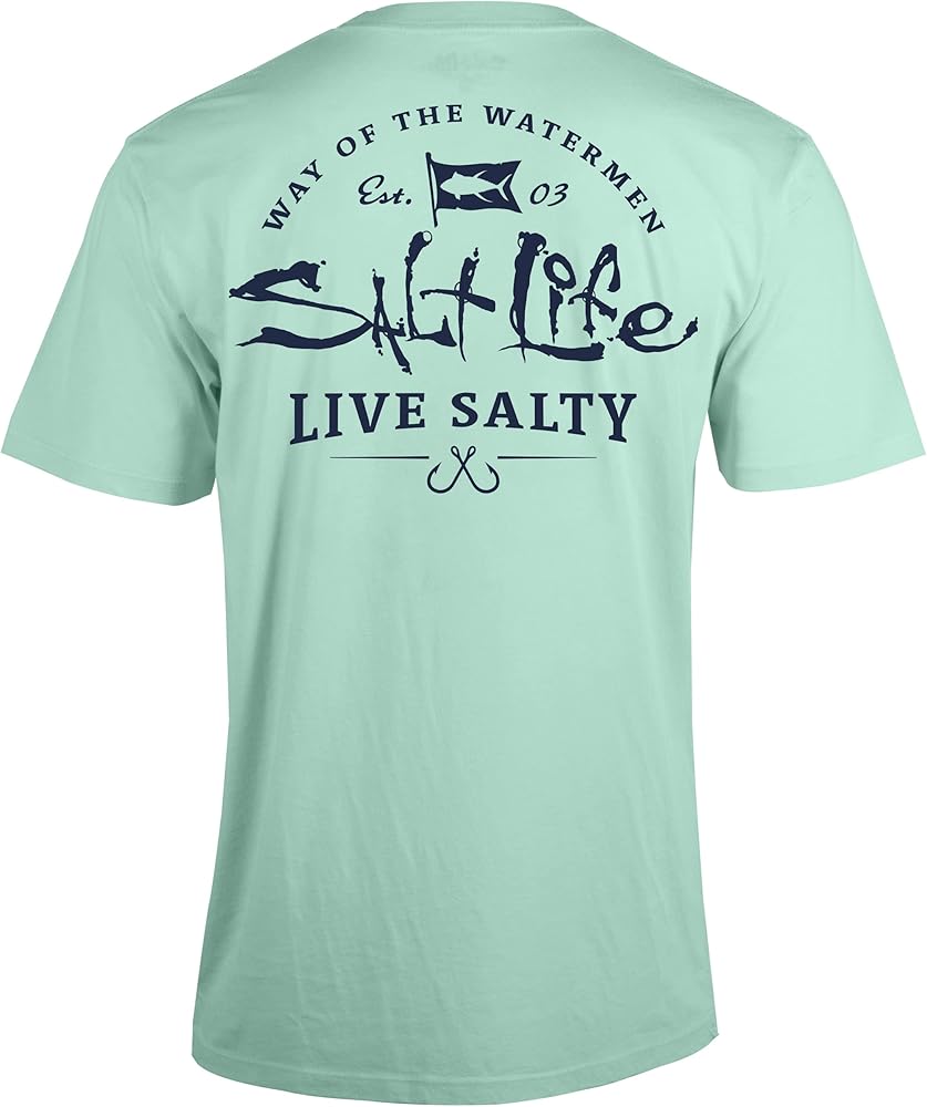 Salt Life Men's Ocean Kin Short Sleeve Tee