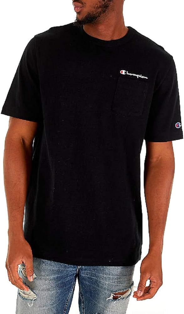 Champion Men's Heritage Pocket Tee