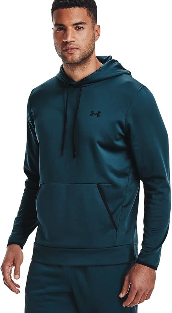 Under Armour Men's Armour Fleece Solid Hoodie