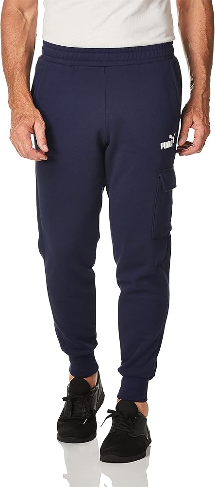 PUMA Men's Essentials Cargo Pants (Available in Big and Tall Sizes)