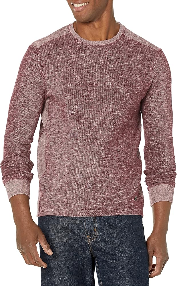 Buffalo David Bitton Men's Long Sleeve Fashion Knit