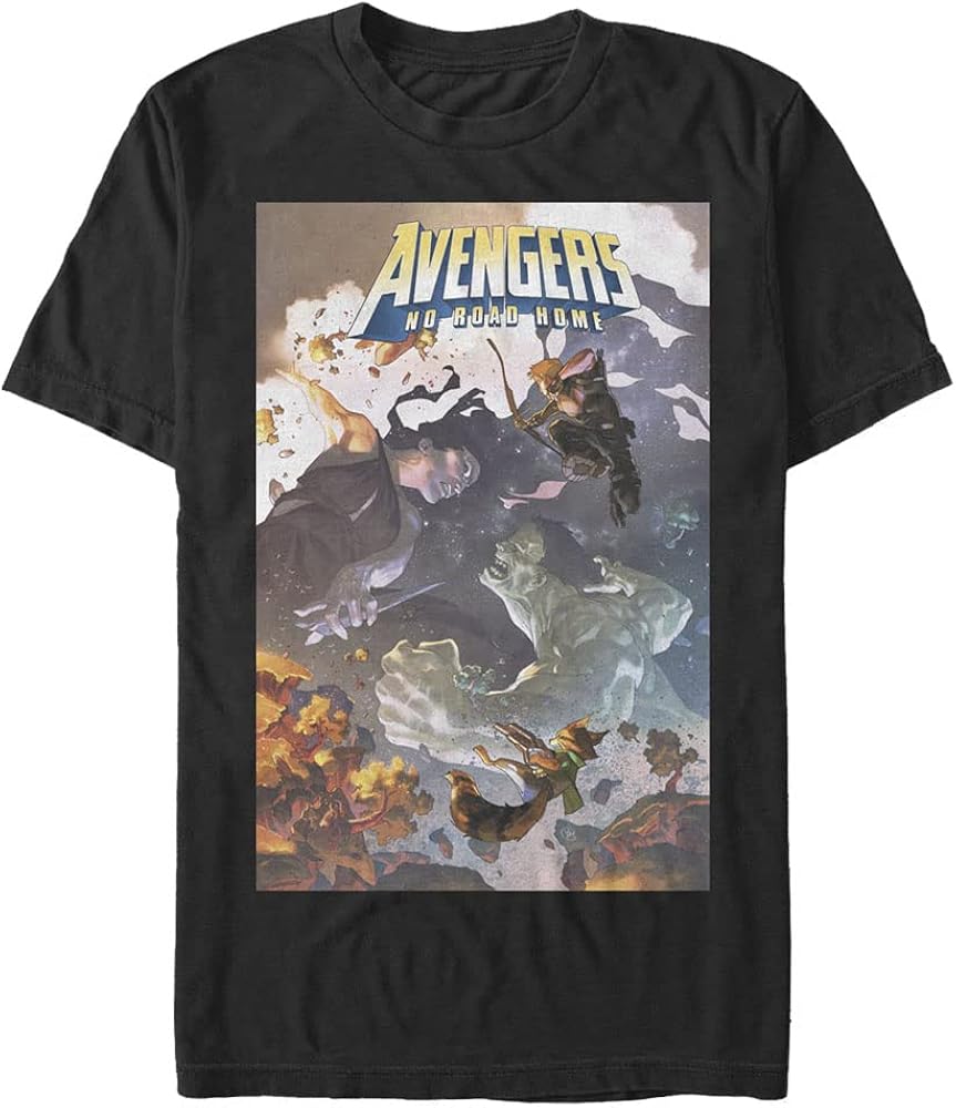 Marvel Big & Tall Classic Avengers No Way Home Wk3 Men's Tops Short Sleeve Tee Shirt