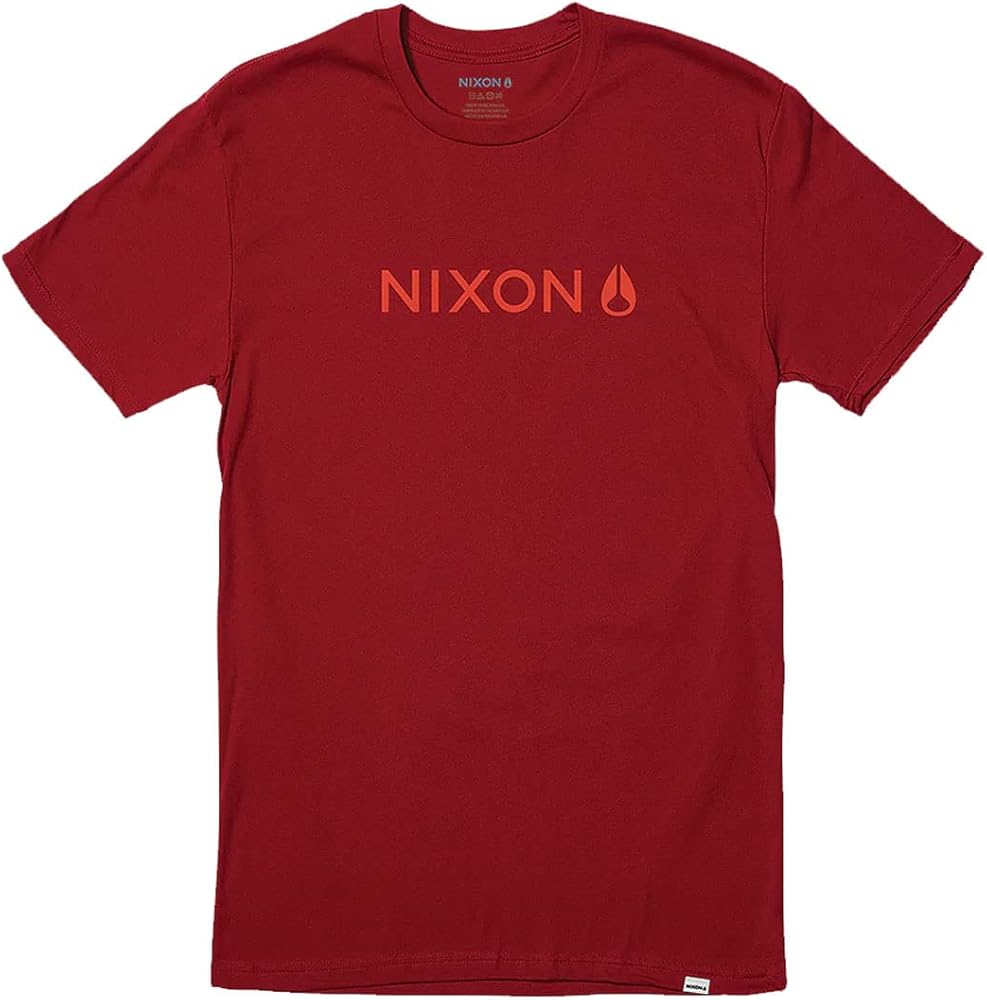 Nixon Basis T-Shirt - Black