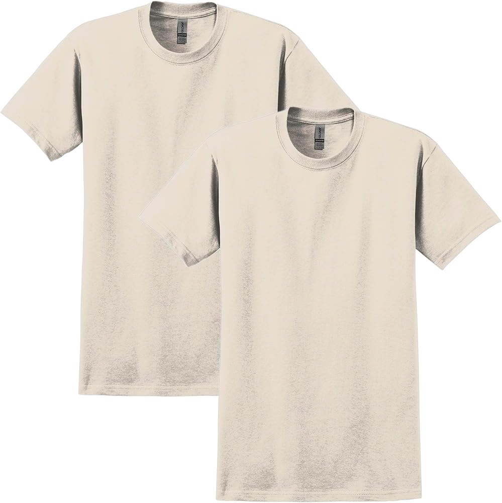 Gildan Ultra Cotton Tshirt, Style G2000 2-Pack, Medium