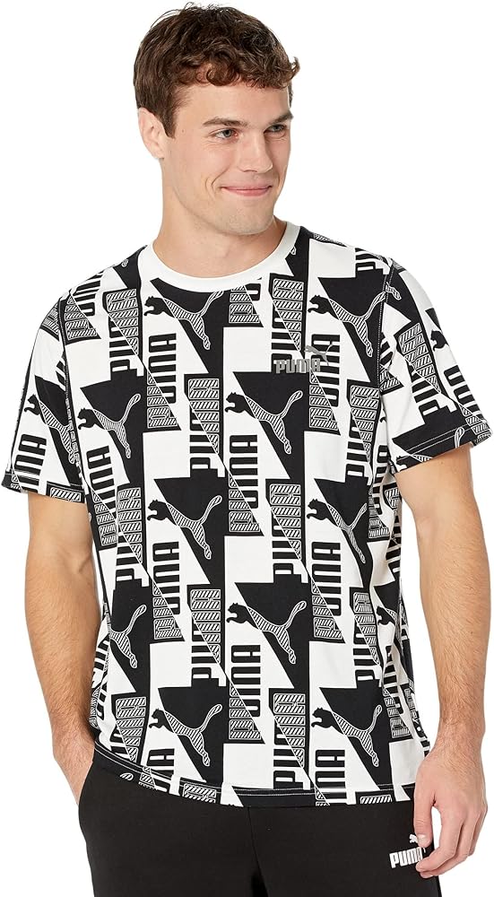 PUMA Men's Power All Over Print Tee