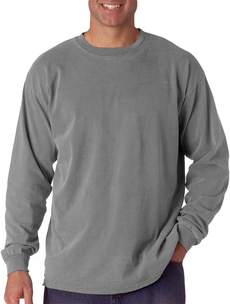 Comfort Colors Men's Adult Long Sleeve Tee, Style 6014