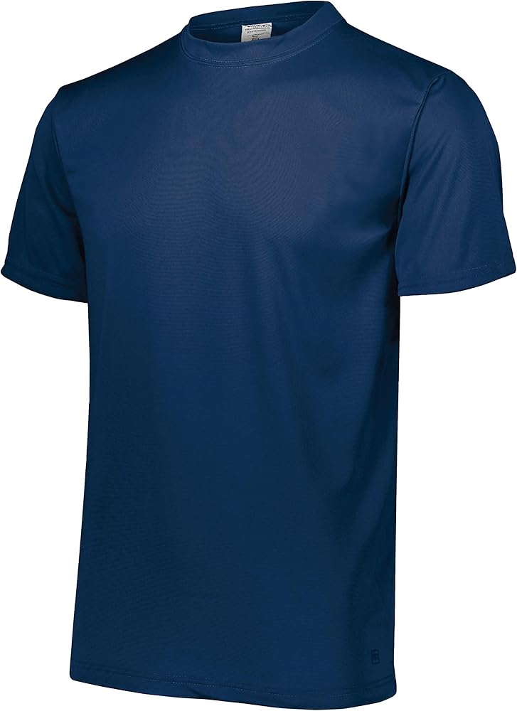 Augusta Sportswear 100% Polyester Moisture-Wicking T-Shirt, 3XL, NAVY