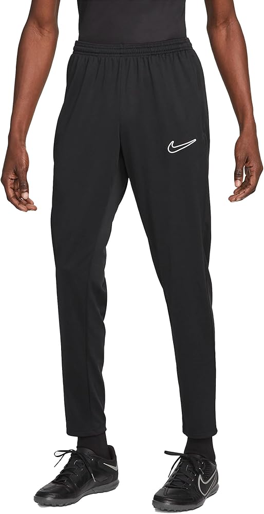 Nike Dri-FIT Academy Men's Dri-FIT Soccer Pants (Black/Black/Black/White, DV9740-010) Size Medium