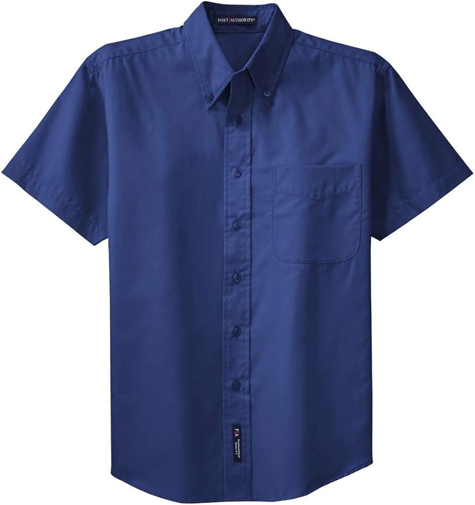 Port Authority Men's Short Sleeve Easy Care Shirt