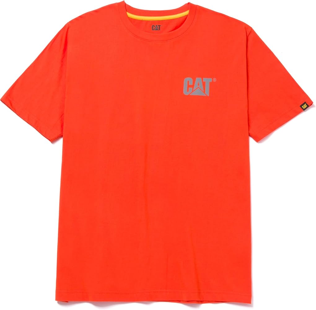 Caterpillar Men's Trademark T-Shirt (Regular and Big & Tall Sizes)