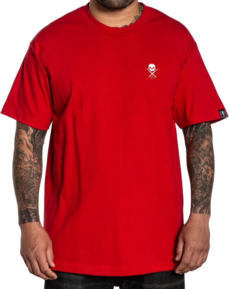 Sullen Men's Standard Issue Logo Series Tattoo Lifestyle Graphic Short Sleeve Tee