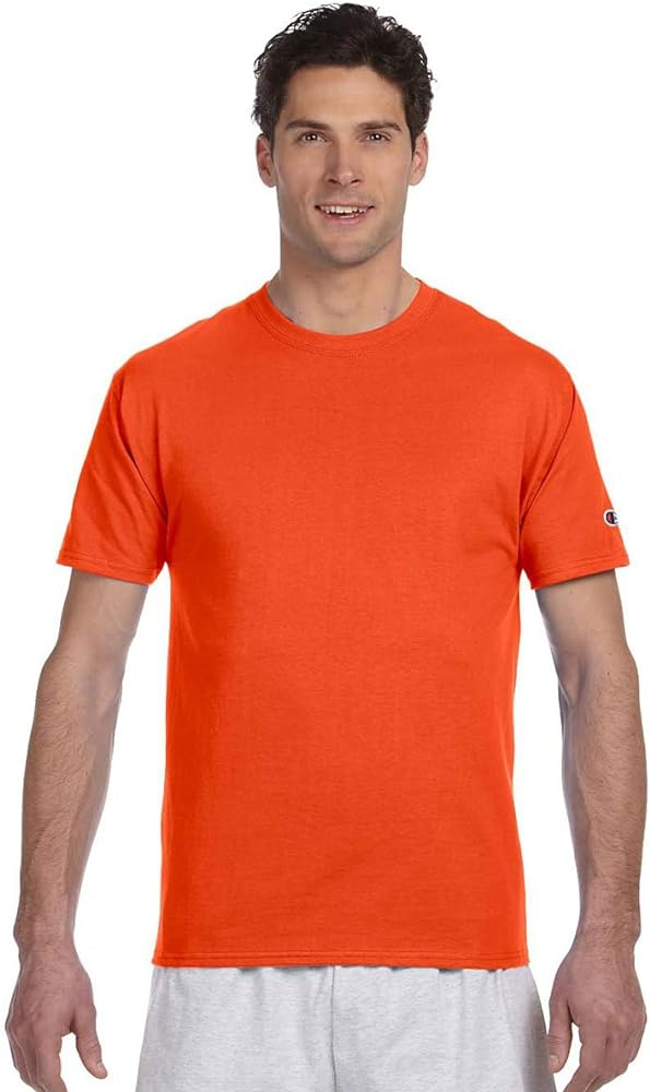 Champion Men`s Basic Tee Orange