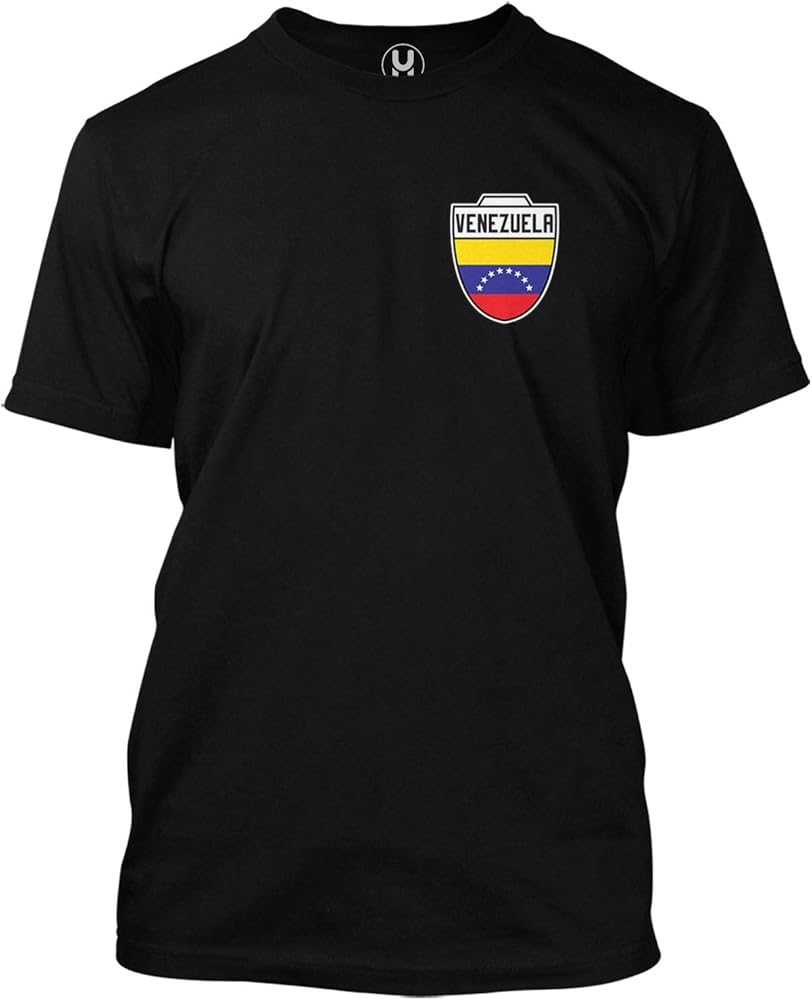 Venezuela Futbol Jersey - Venezuelan National Soccer Men's T-Shirt