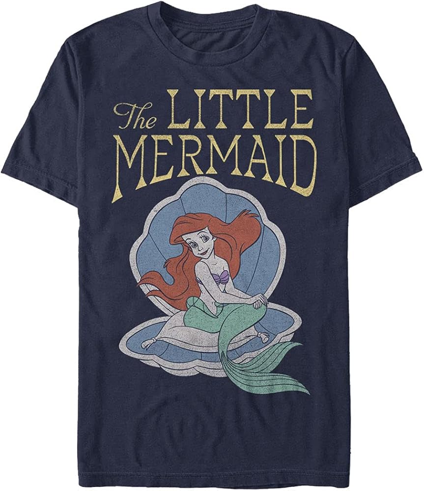 Disney Men's Princess Little Mermaid T-Shirt