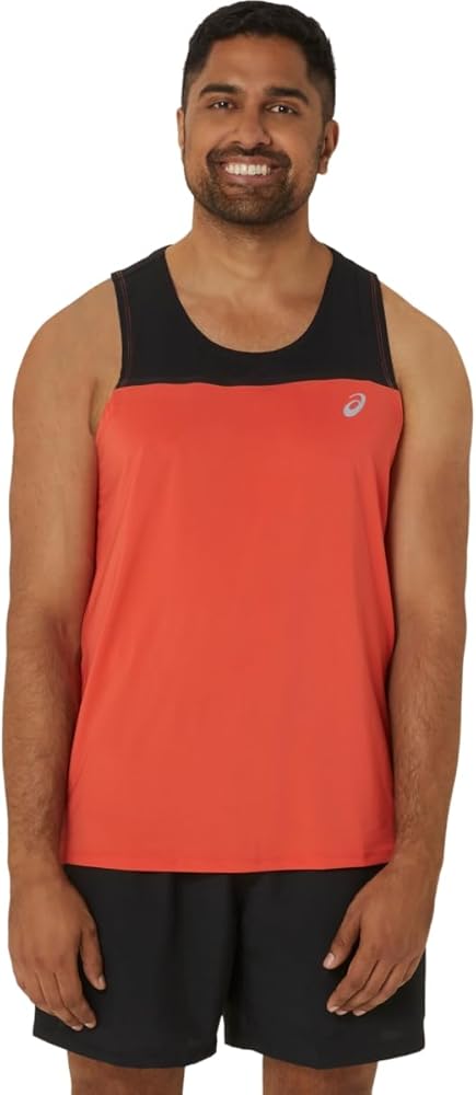 ASICS Men's PR Lyte Singlet Running Apparel