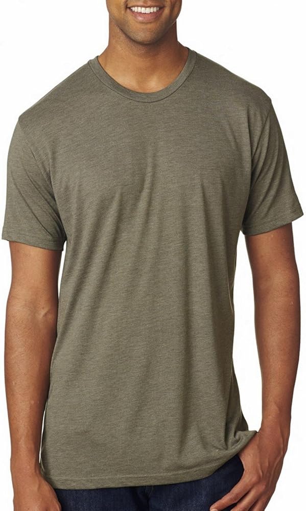 Next Level 6010 Triblend Crew Tee Venetian Grey Medium