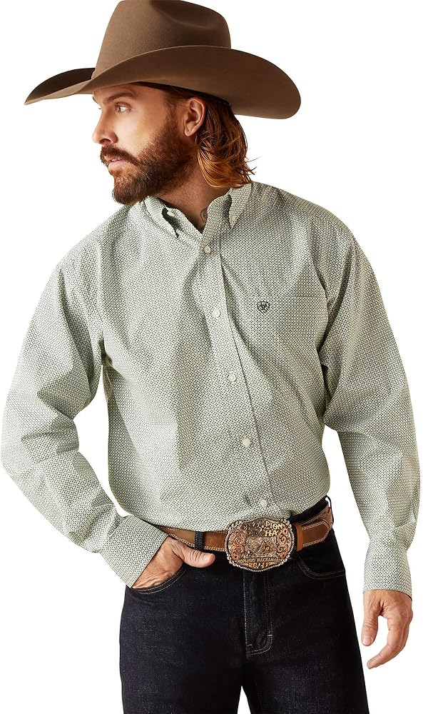 Ariat Men's Edson Classic Fit Shirt