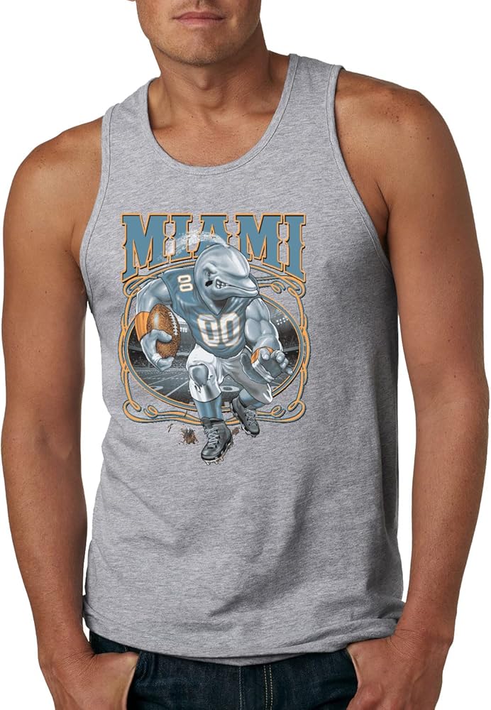 Wild Bobby Miami Fans | MIA Fantasy Football Sports Mens Tank Top