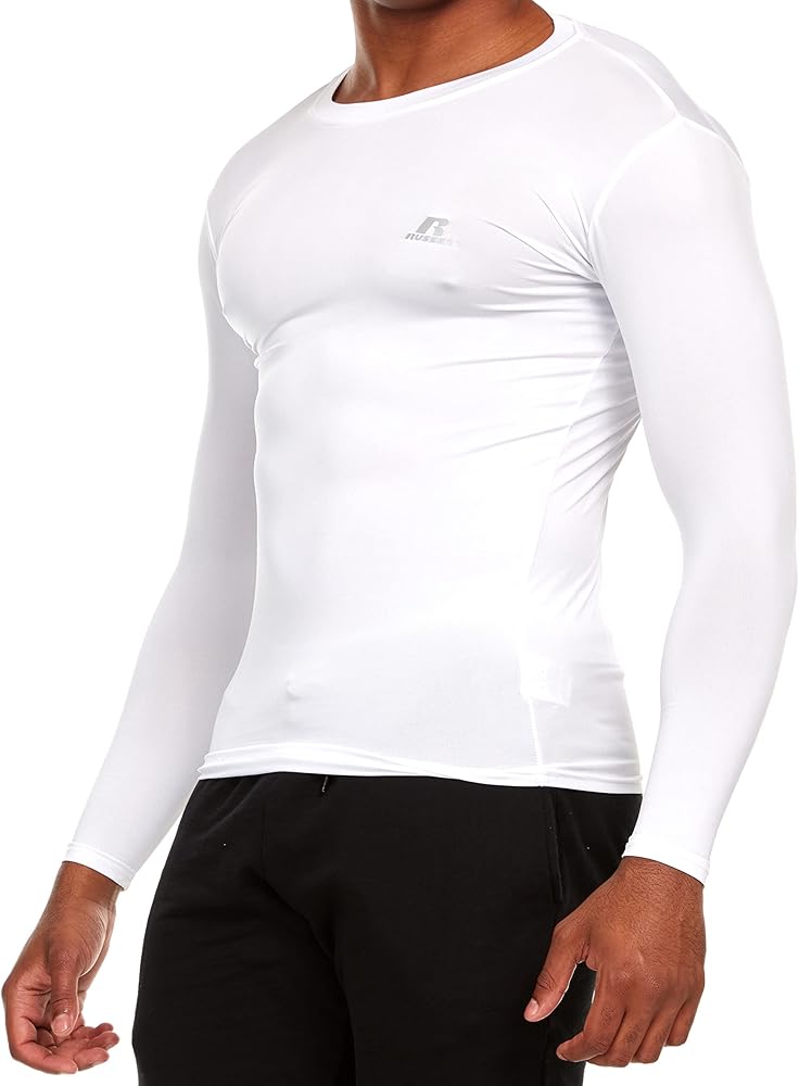 Russell Athletic Men's Compression Long Sleeve Top