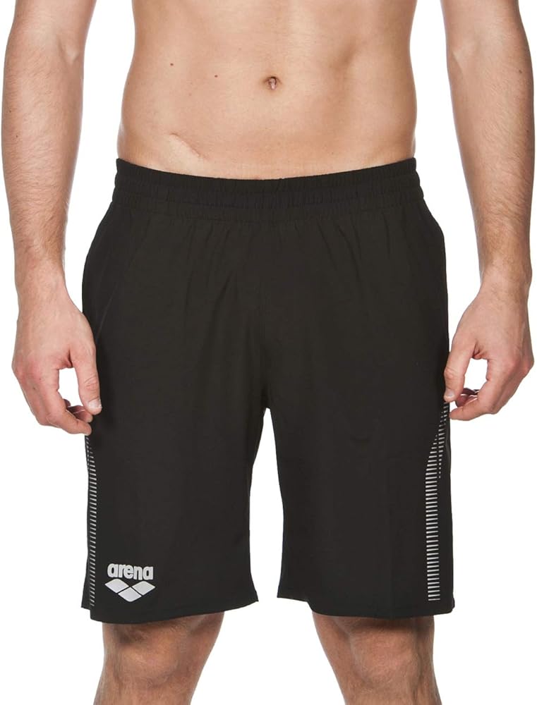 ARENA Team Line Bermuda Athletic Shorts for Men and Women