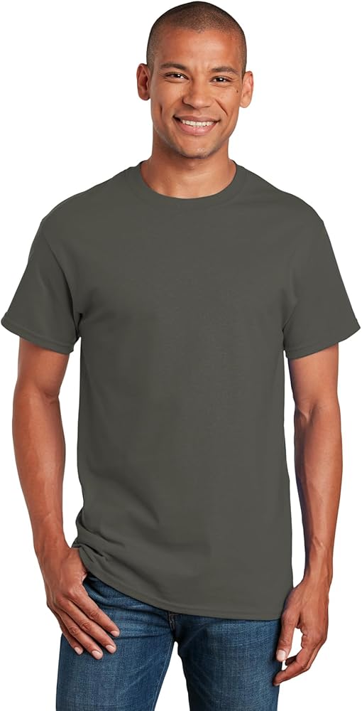 Gildan Men's G2000 Ultra Cotton Adult T-shirt, Olive, XX-Large