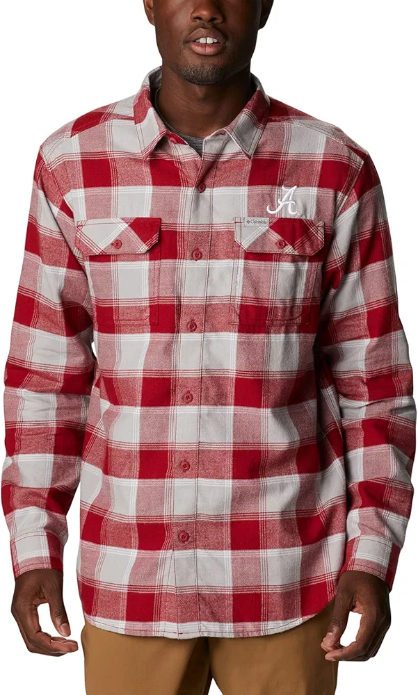 Columbia Men's CLG Flare Gun Flannel Ls Shirt