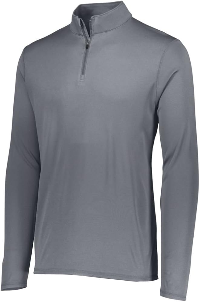 Attain 1/4 Zip Pullover, Graphite, X Large