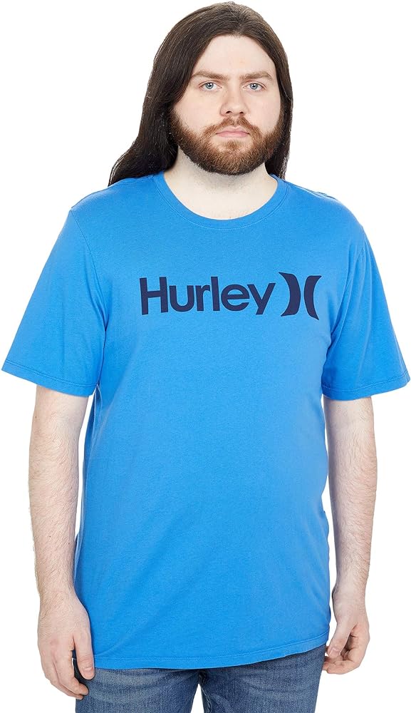 Hurley Womens One & Only Solid Short Sleeve Tee