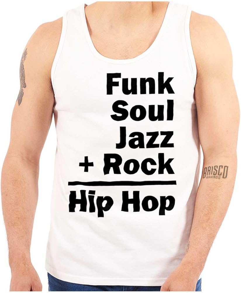 Funk Soul Jazz Rock Equal Hip Hop Tank Top T Shirts Men Women