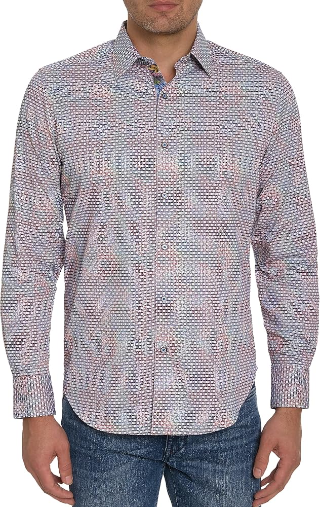 Robert Graham Men's Martinique Long-Sleeve Button-Down Shirt