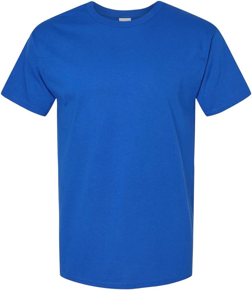 Hanes Mens Essential-T T-Shirt, S, Athletic Royal