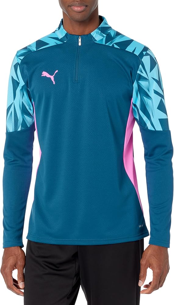 PUMA Men's Individualfinal 1/4 Zip Jacket