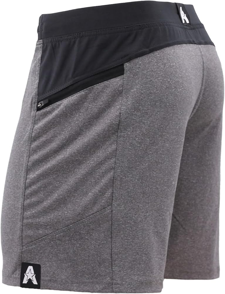 Anthem Athletics Hyperflex 7 Inch Men's Workout Shorts - Zipper Pocket Short for Running, Athletic & Gym Training