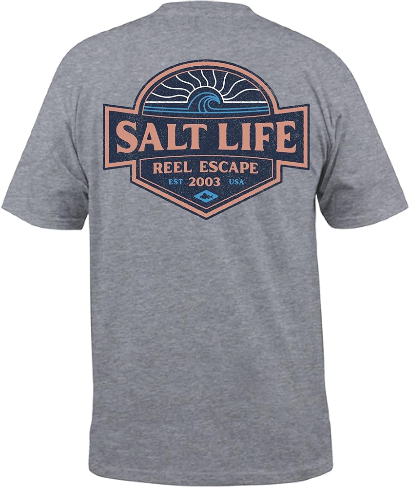 Salt Life Men's Easy Days Short Sleeve Tee