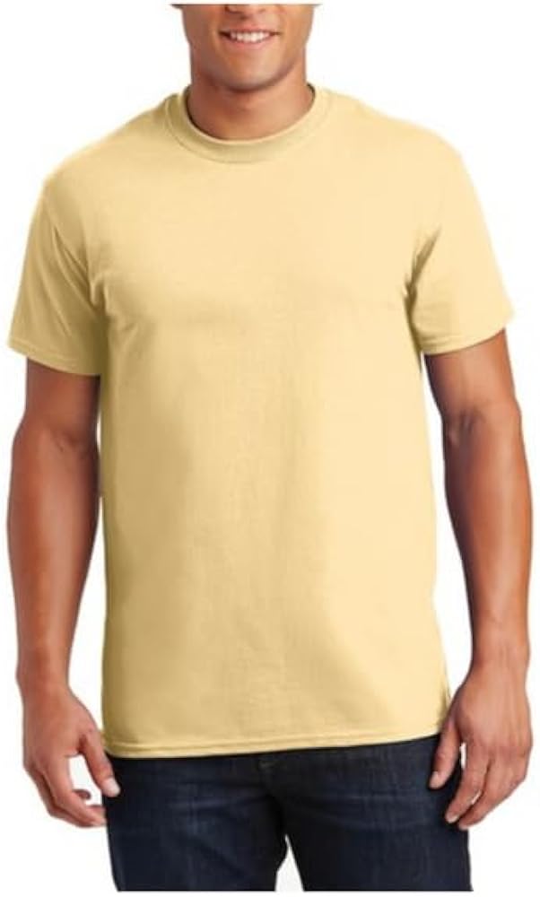 Gildan Men's, Ultra Cotton T-Shirt (G2000). Vegas Gold