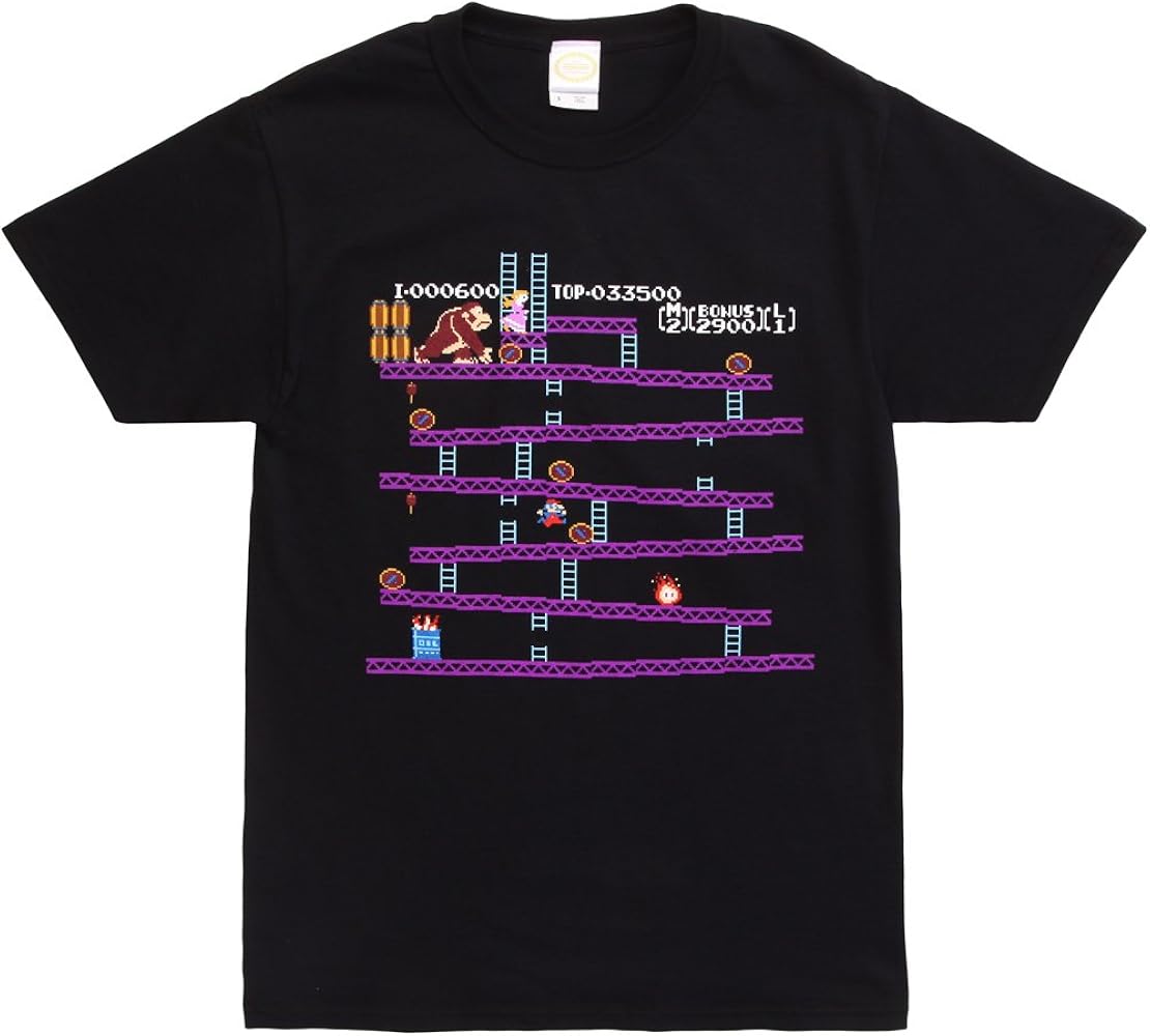 Nintendo Men's Kong Screen T-Shirt