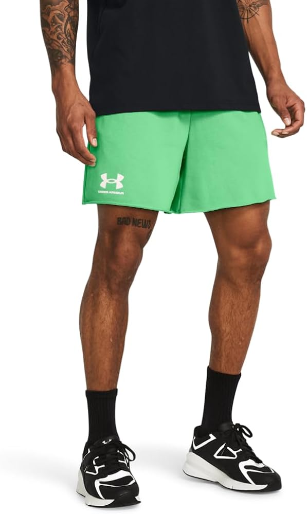 Under Armour Men's Rival Terry 6-inch Shorts