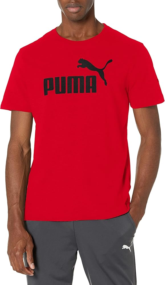 PUMA Men's Essential Logo Tee