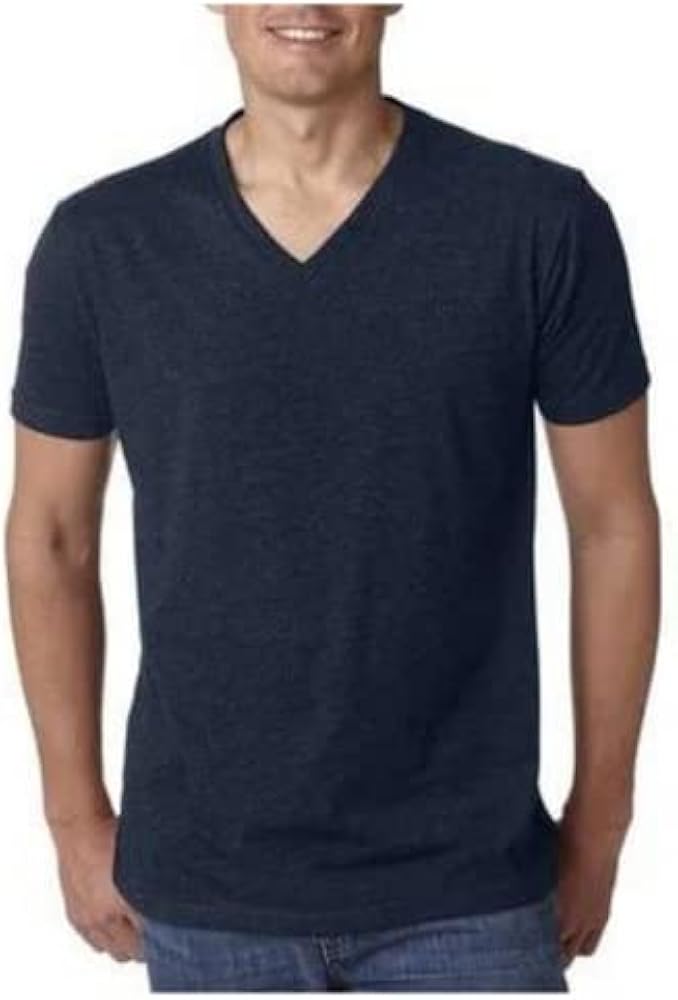 Next Level Men's V-Neck Fitted Tee (6440)