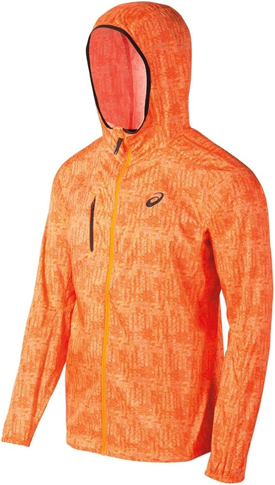 ASICS Men's Fujitrail Packable Jacket