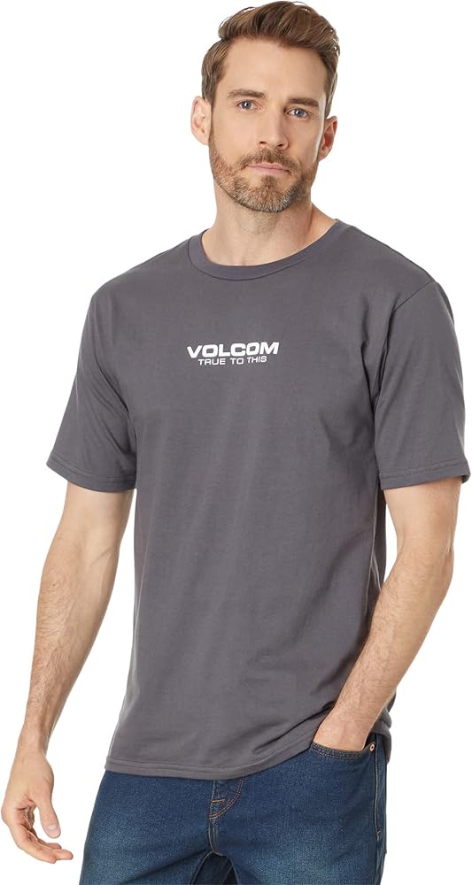 Volcom Men's Regular New Euro Short Sleeve Tee