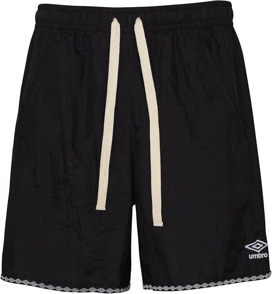 Umbro Men's Solid Crinkle Nylon Short