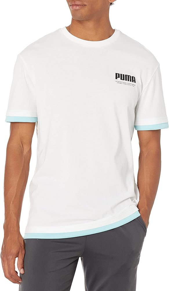 PUMA Men's Summer Court Tee