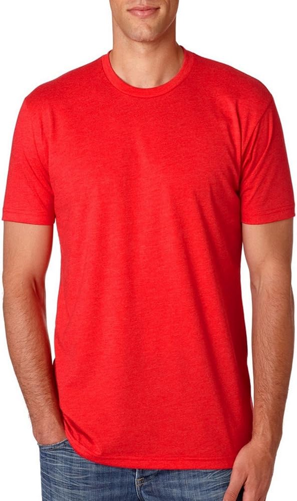 Next Level N6210 Premium Fitted CVC Crew Tee Red 4X-Large